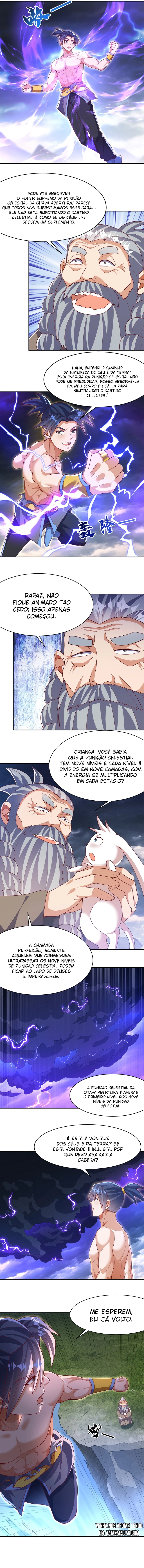 Artes Marciais Reversas, capítulo 417, página 3