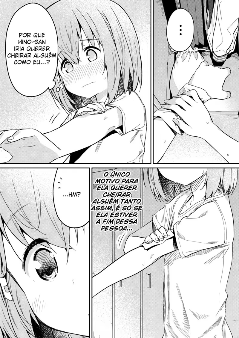 Hino-san no Baka, capítulo 21, página 3