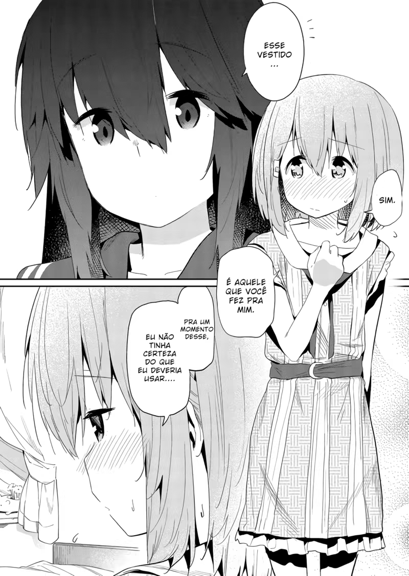 Hino-san no Baka, capítulo 36, página 3