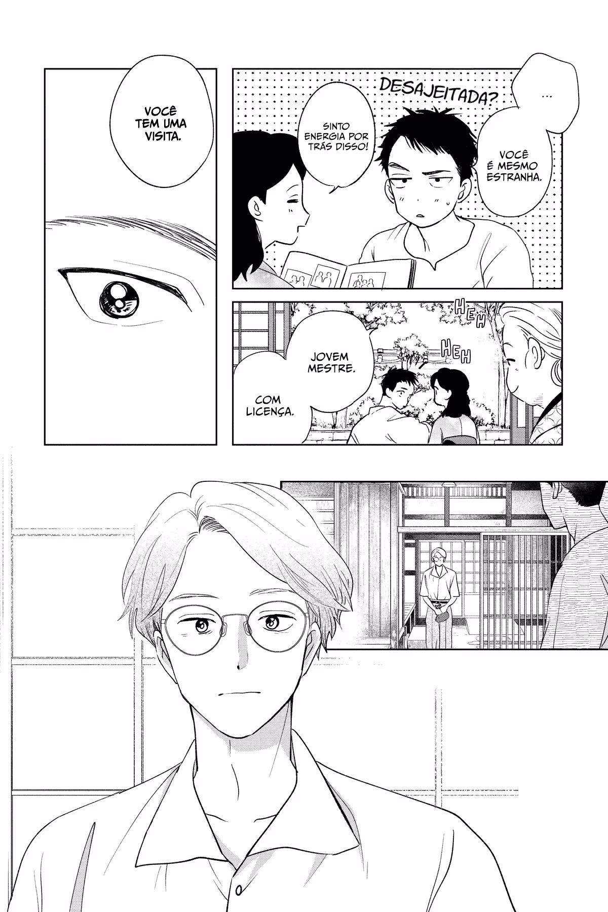 My Dear Detective: Mitsuko’s Case Files, capítulo 42, página 3