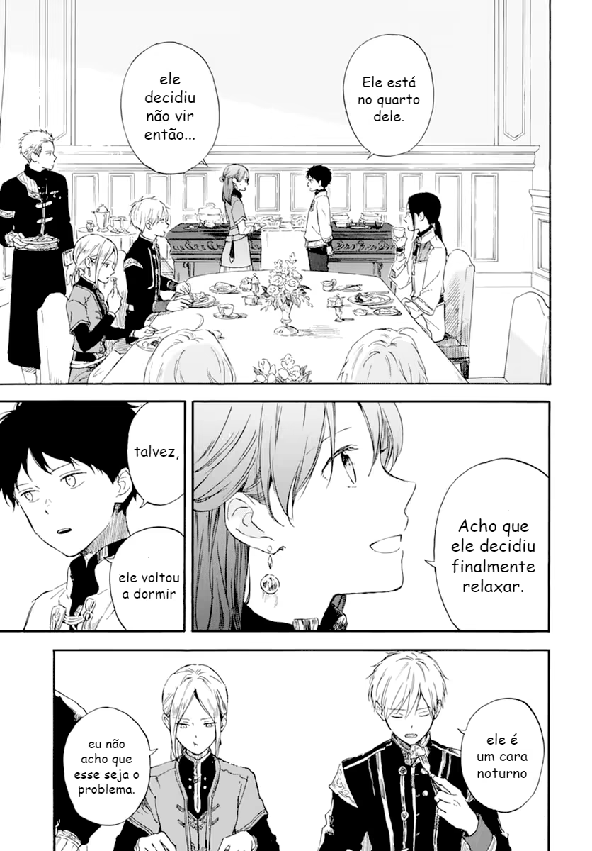 Akagami no Shirayukihime, capítulo 127, página 3