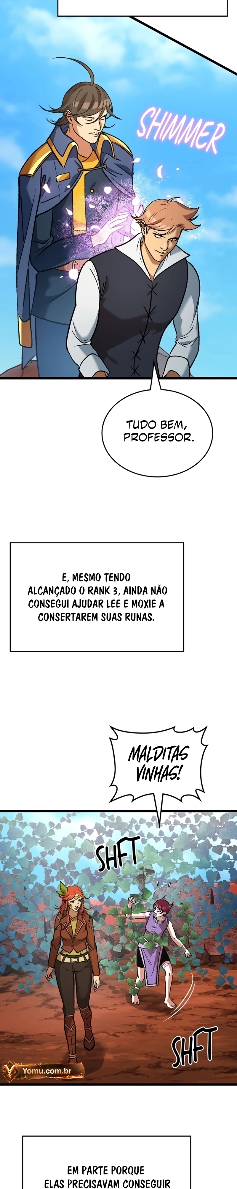 O Retorno do Professor Runebound, capítulo 96, página 3