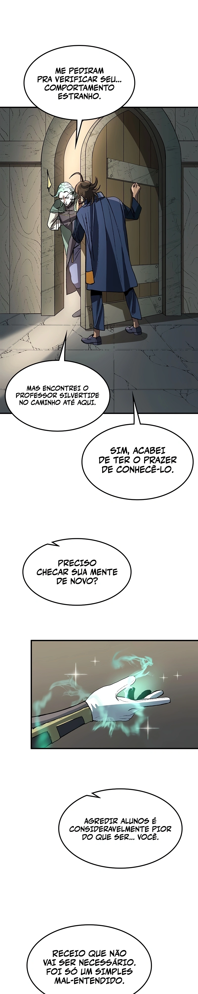 O Retorno do Professor Runebound, capítulo 14, página 2
