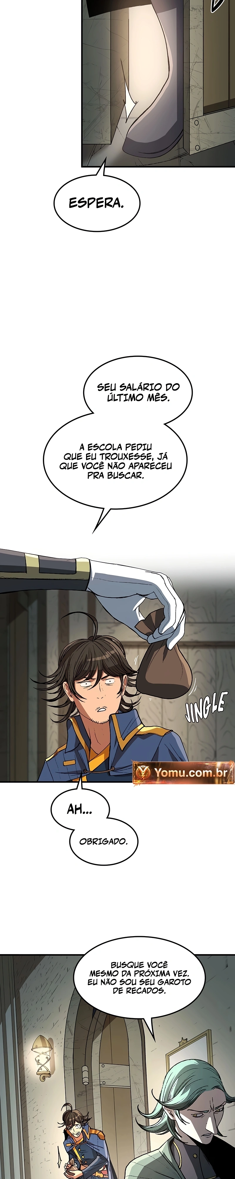 O Retorno do Professor Runebound, capítulo 14, página 4