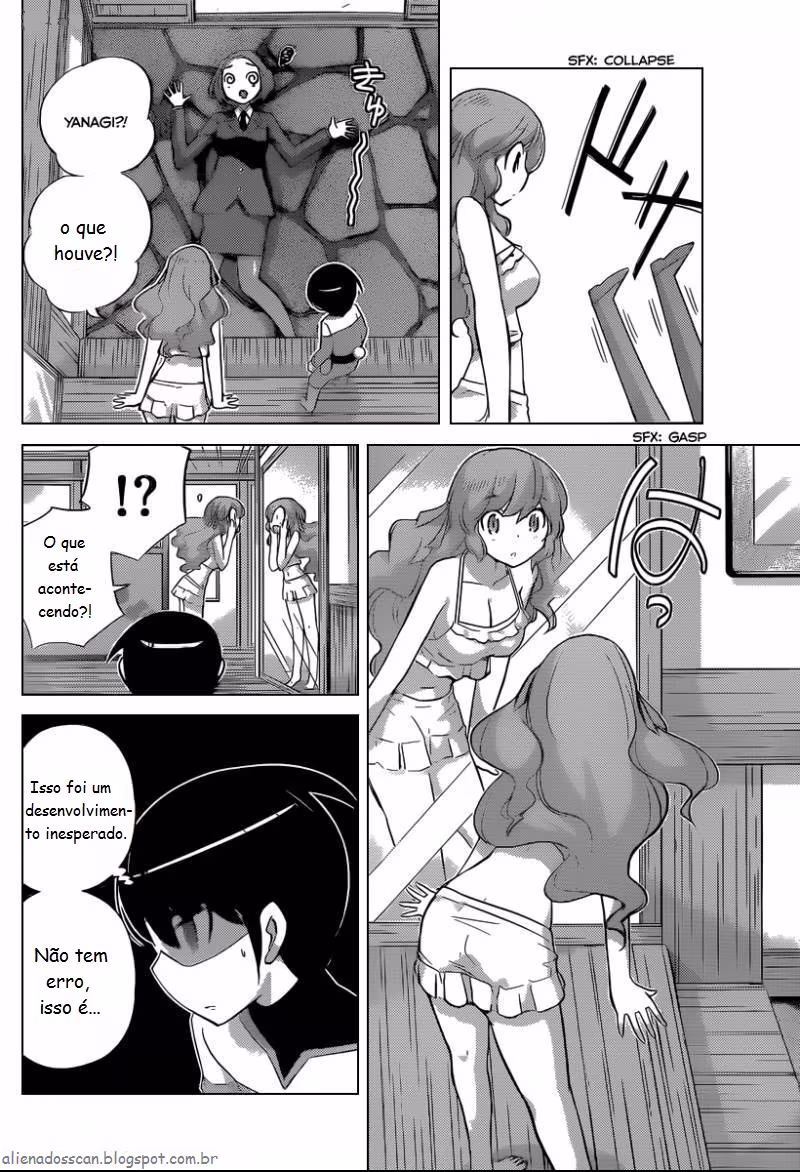 The World God Only Knows, capítulo 219, página 3