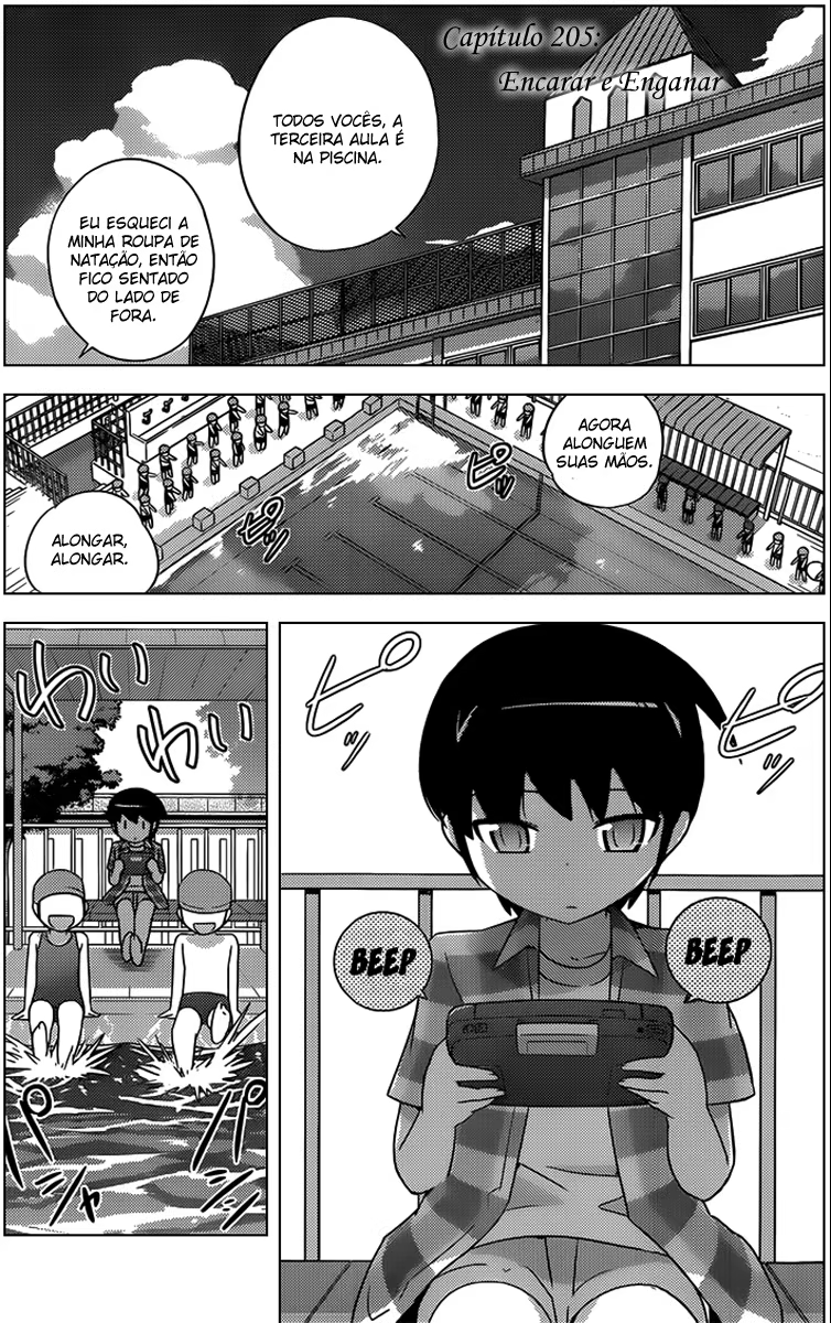 The World God Only Knows, capítulo 205, página 4