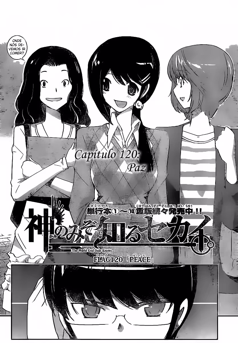 The World God Only Knows, capítulo 120, página 4