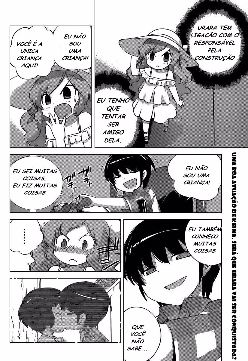 The World God Only Knows, capítulo 206, página 3