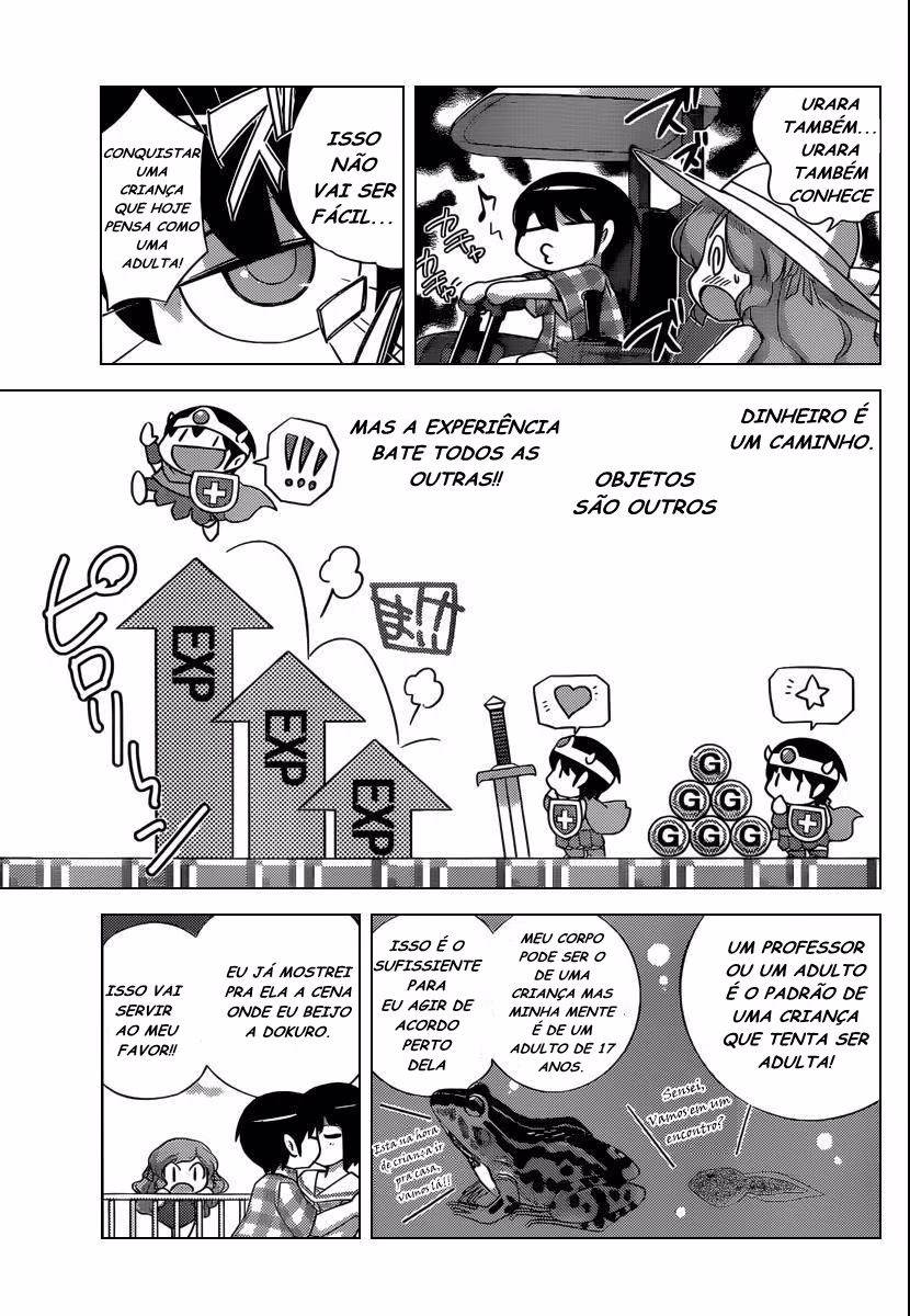 The World God Only Knows, capítulo 206, página 4