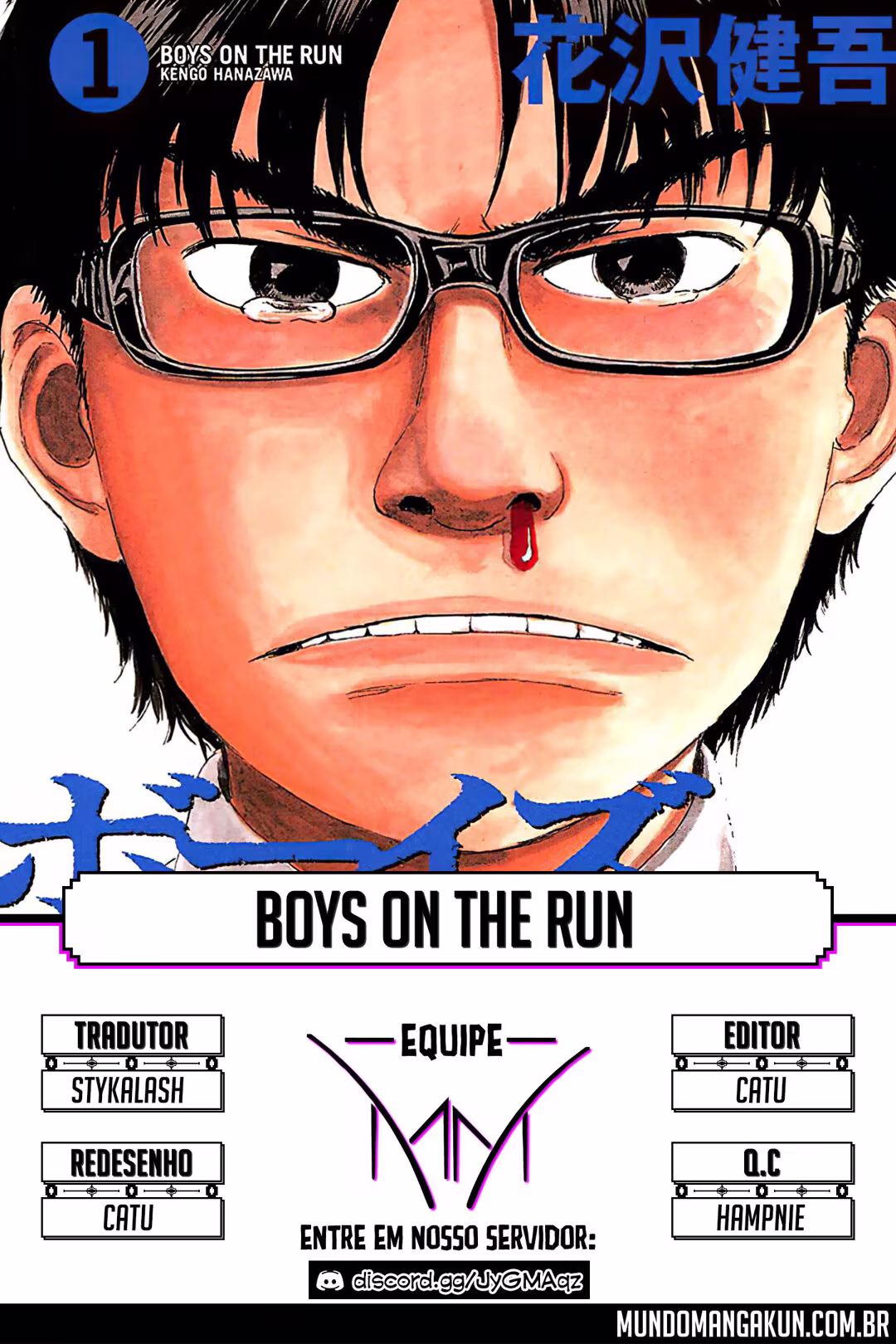 Boys on the Run, capítulo 3, página 2