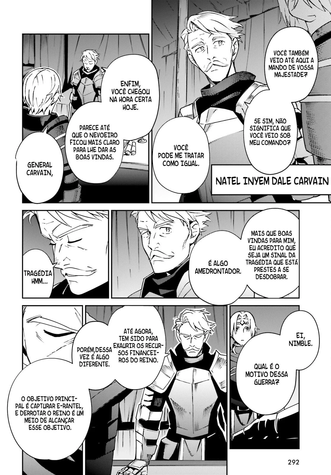 Overlord, capítulo 70, página 3