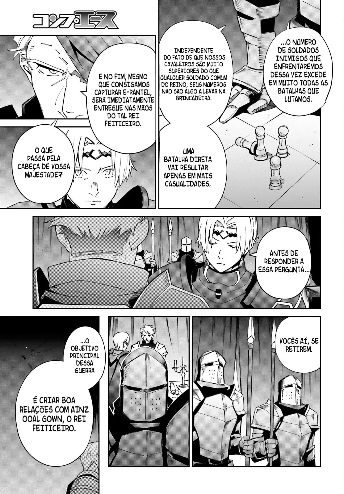 Overlord, capítulo 70, página 4