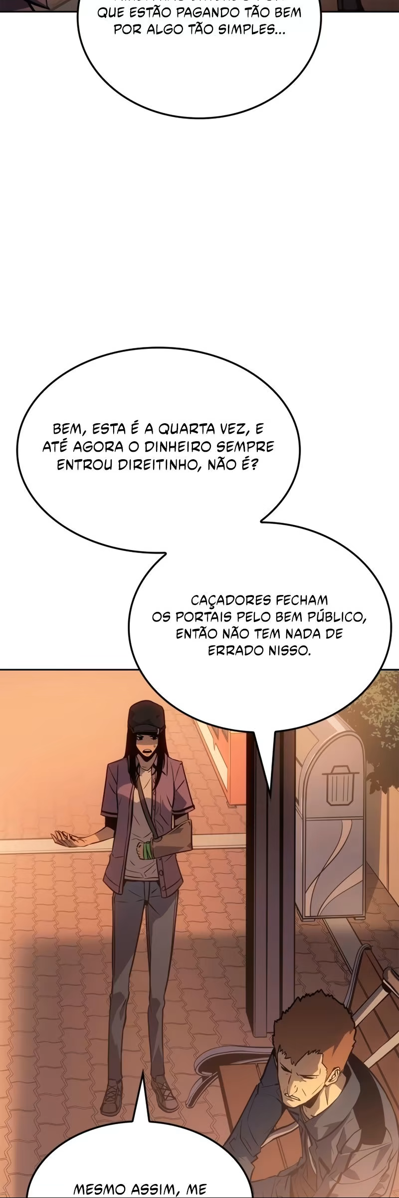 Na Honjaman Level Up: Ragnarok, capítulo 24, página 3