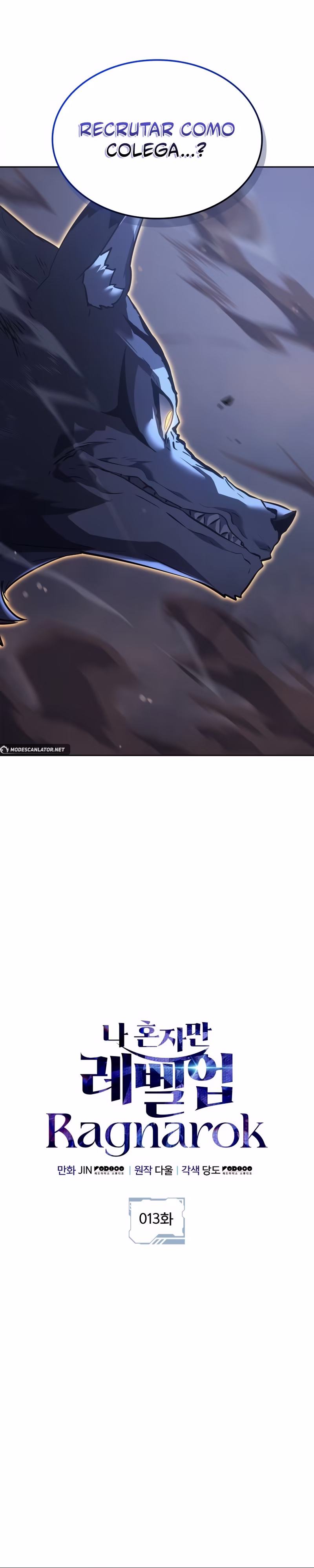 Na Honjaman Level Up: Ragnarok, capítulo 13, página 4