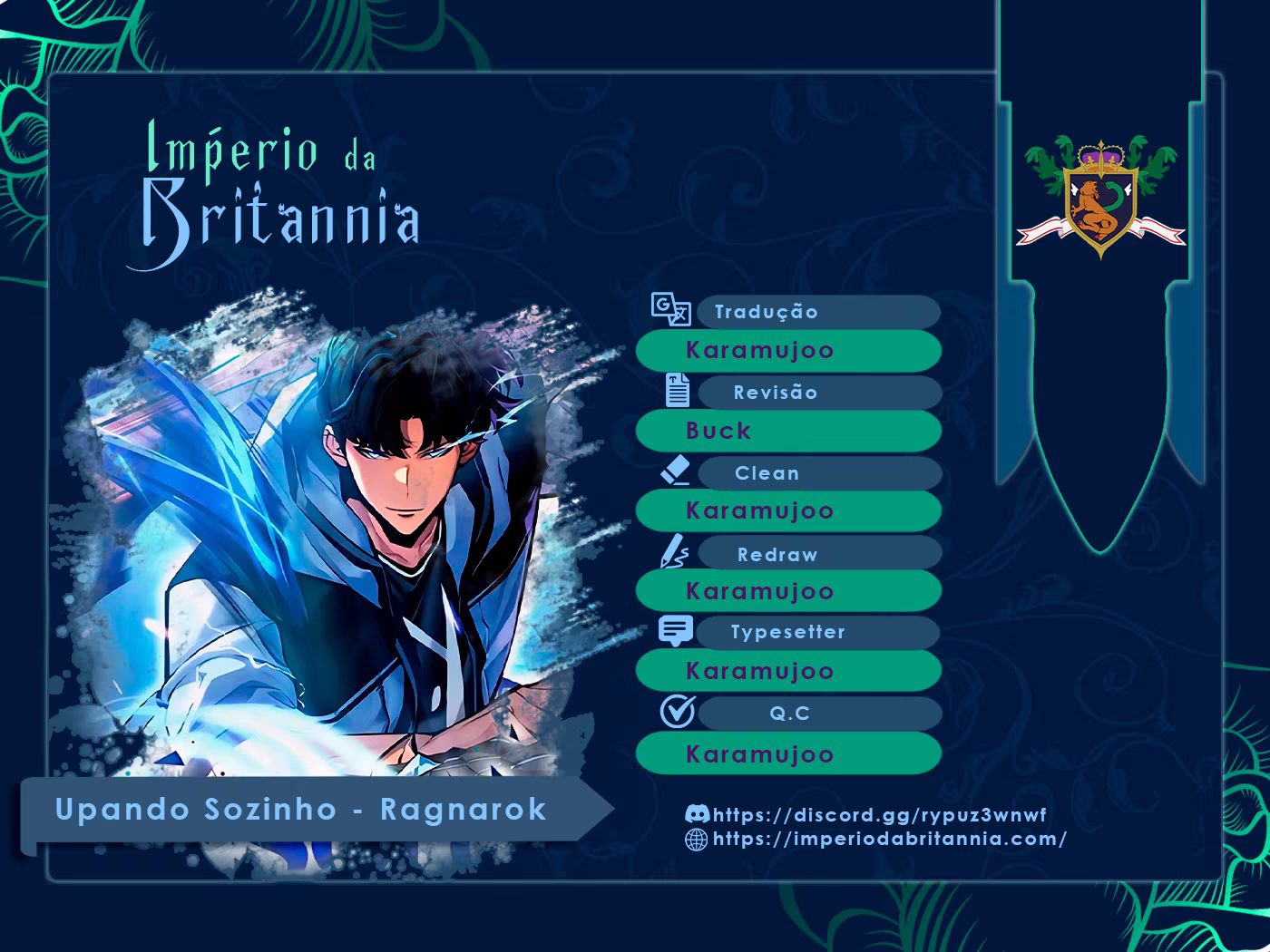 Na Honjaman Level Up: Ragnarok, capítulo 43, página 2