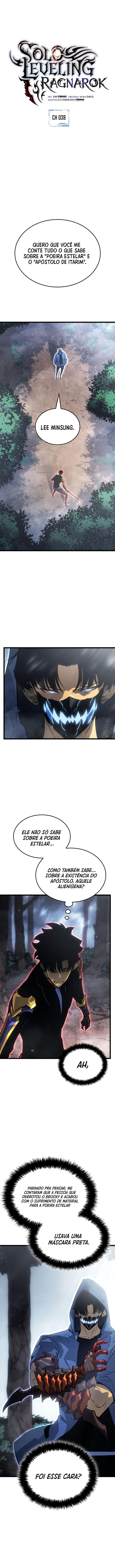 Na Honjaman Level Up: Ragnarok, capítulo 38, página 3