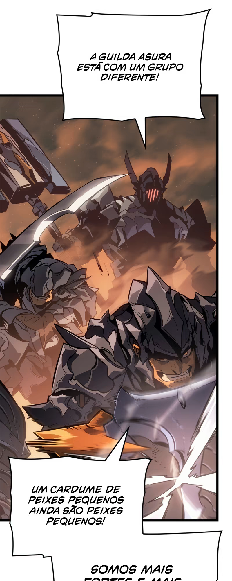 Na Honjaman Level Up: Ragnarok, capítulo 26, página 4