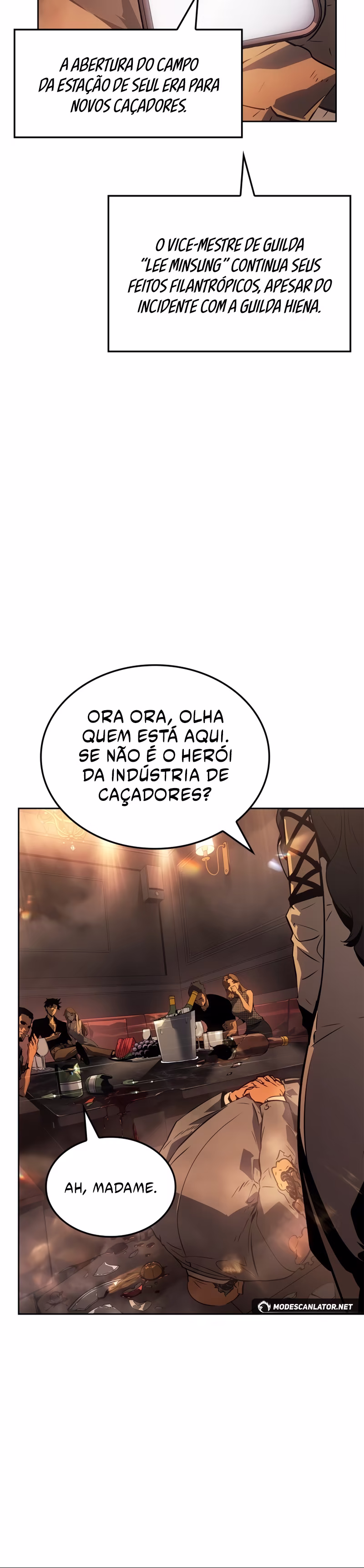 Na Honjaman Level Up: Ragnarok, capítulo 21, página 4