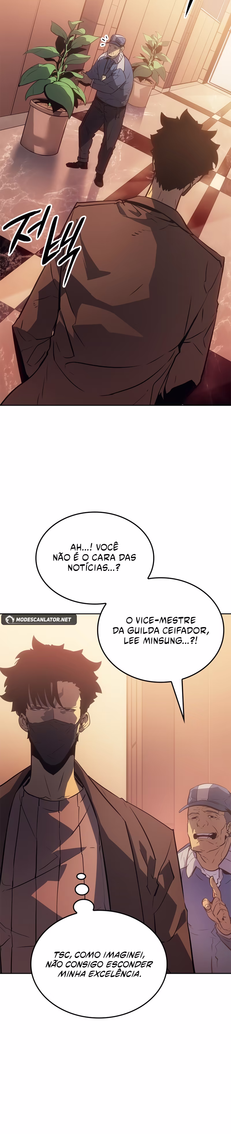 Na Honjaman Level Up: Ragnarok, capítulo 23, página 4