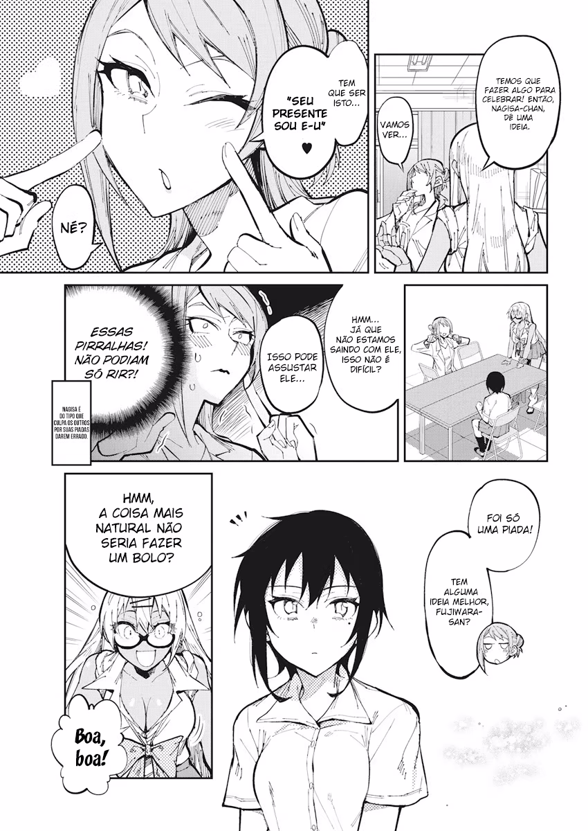 Gal Gohan, capítulo 29, página 4