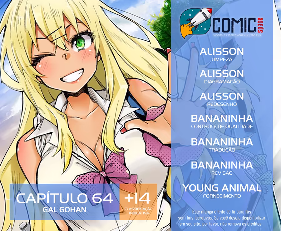 Gal Gohan, capítulo 64, página 2