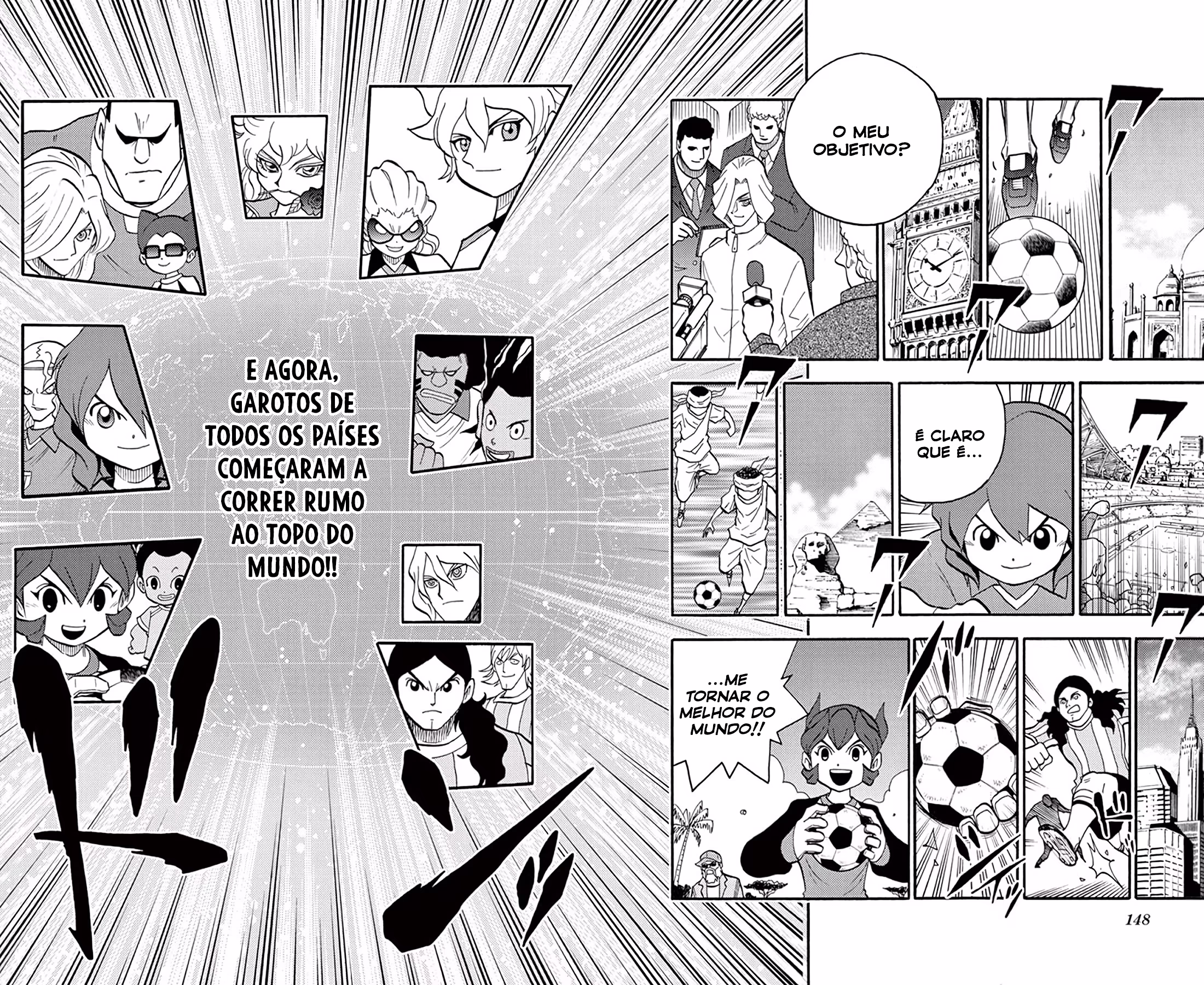 Inazuma Eleven, capítulo 24, página 4