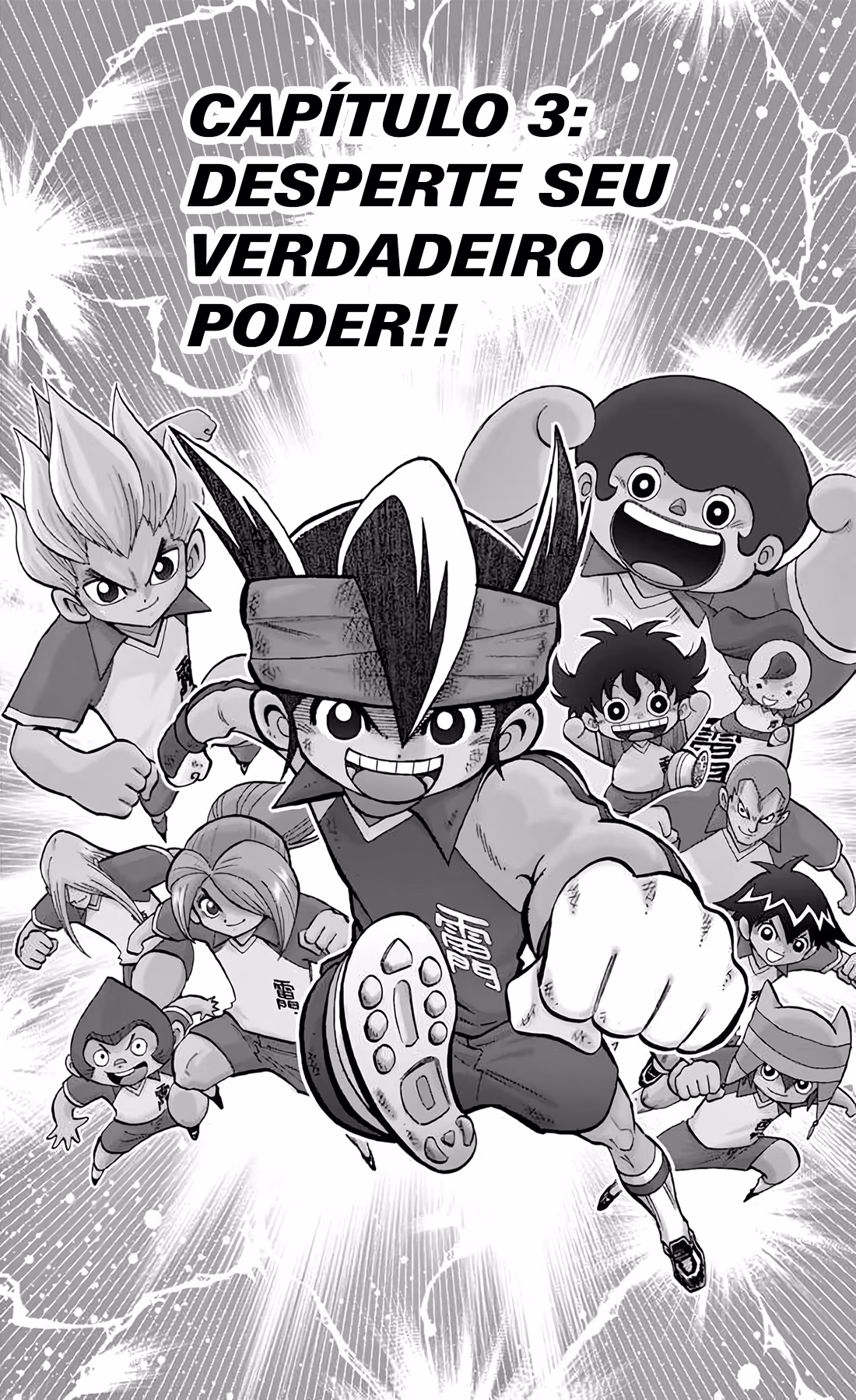 Inazuma Eleven, capítulo 3, página 3