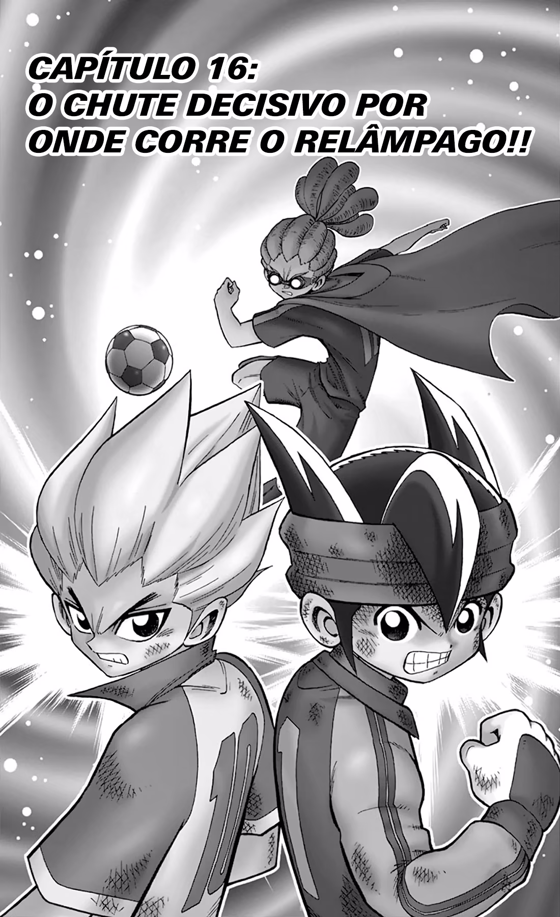 Inazuma Eleven, capítulo 16, página 3