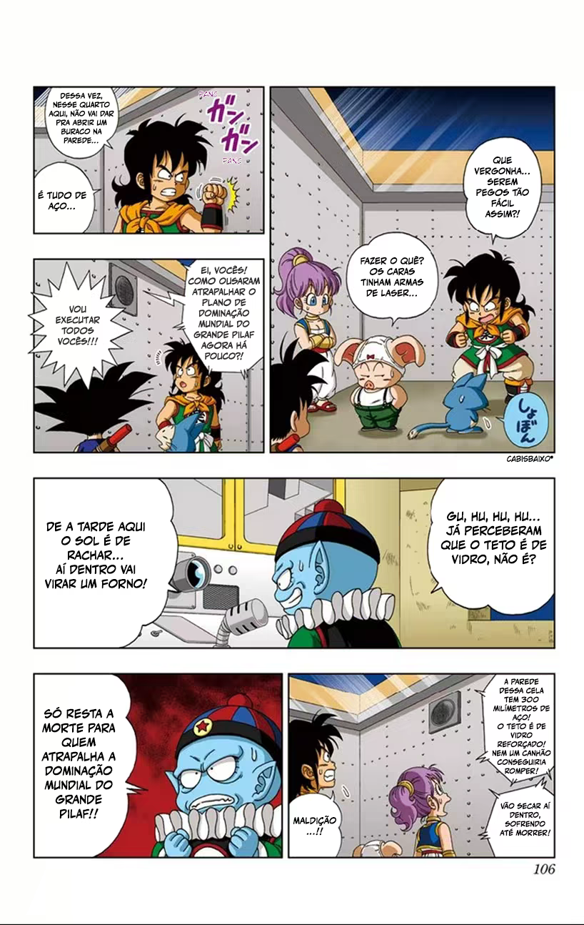 Dragon Ball SD, capítulo 6, página 2