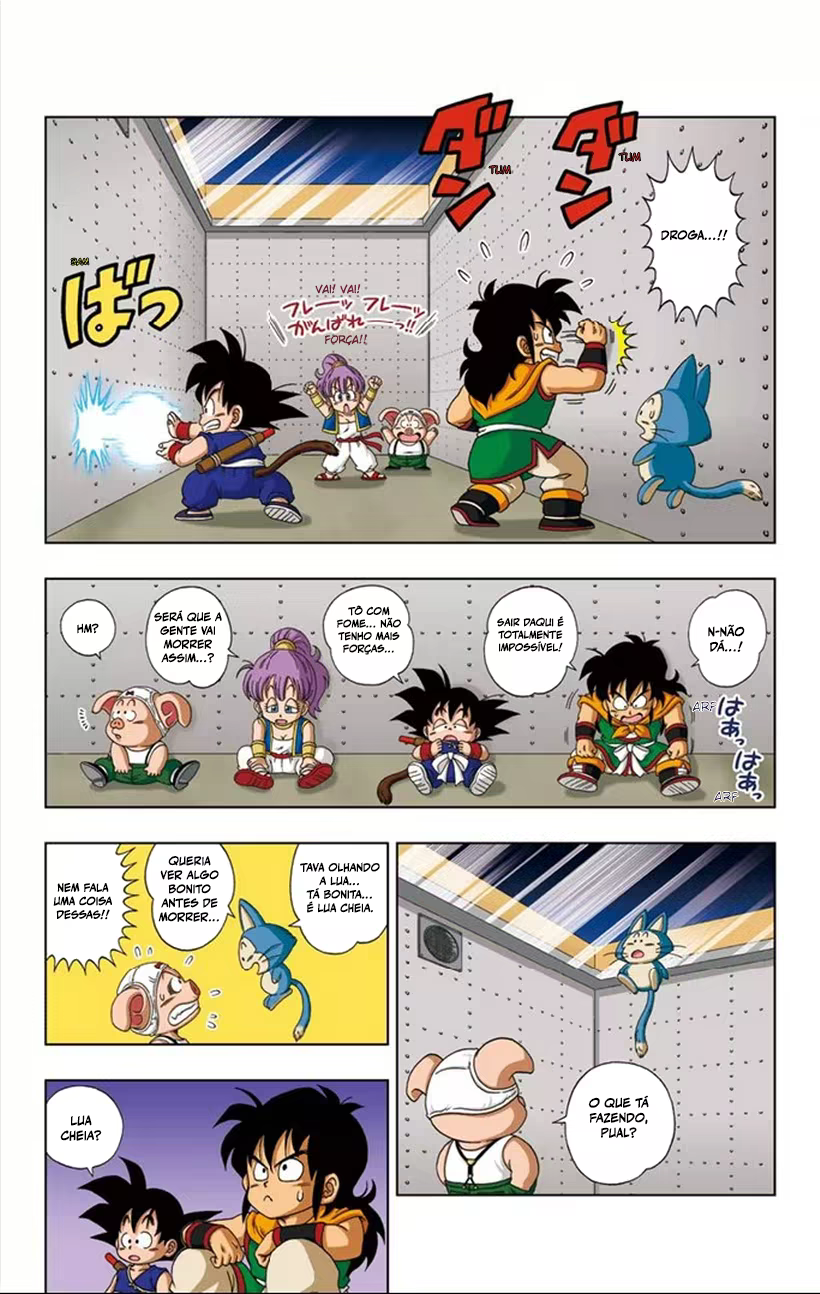 Dragon Ball SD, capítulo 6, página 3