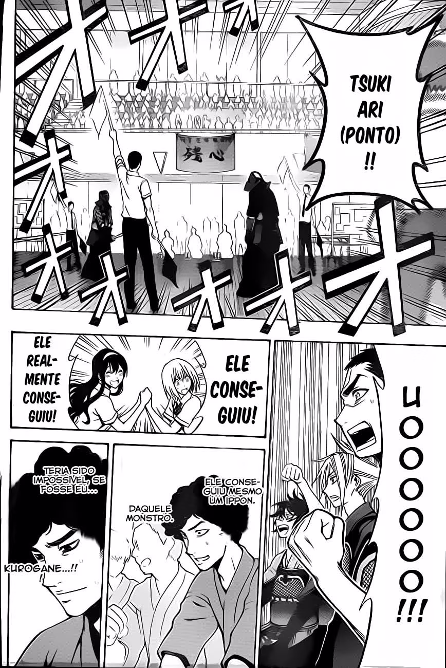 Kurogane, capítulo 47, página 3