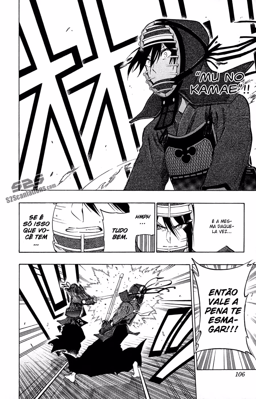 Kurogane, capítulo 67, página 2