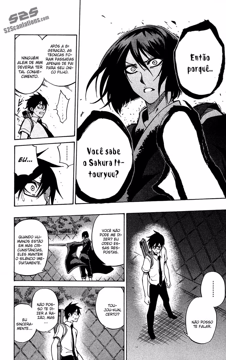 Kurogane, capítulo 54, página 4