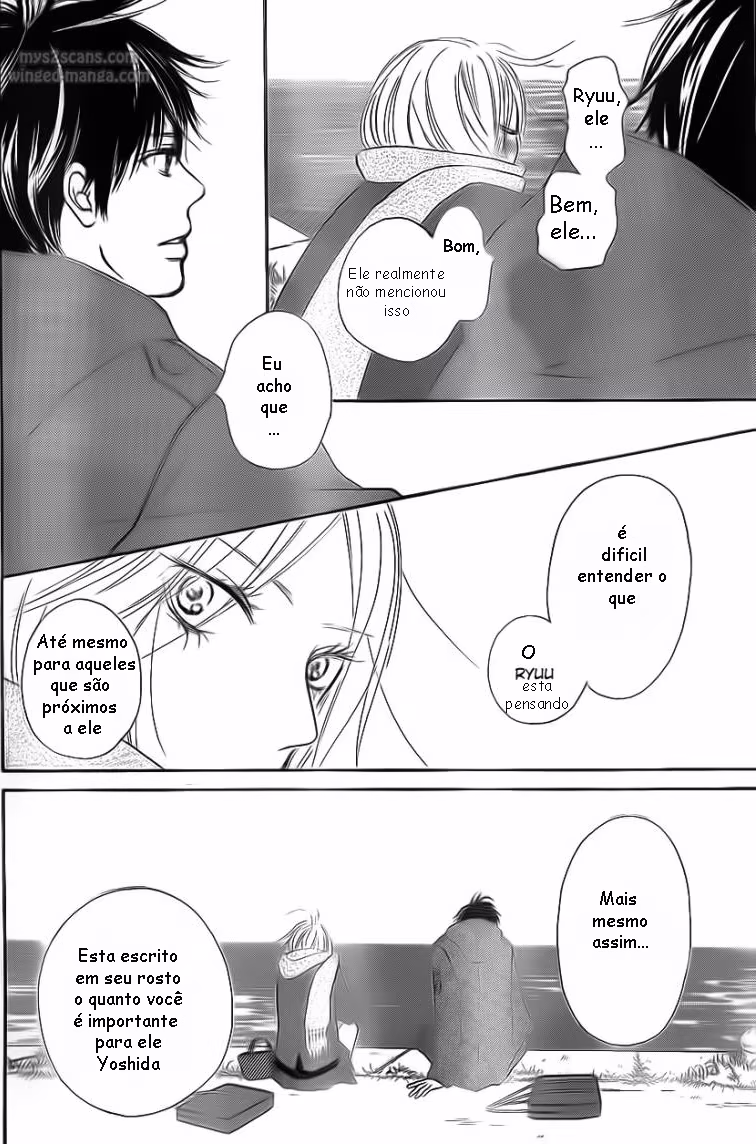 Kimi ni Todoke, capítulo 62, página 3