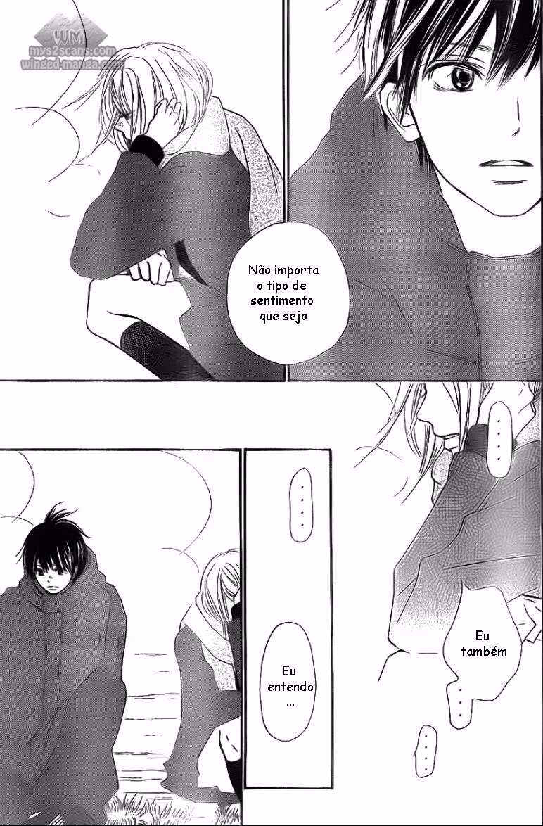 Kimi ni Todoke, capítulo 62, página 4