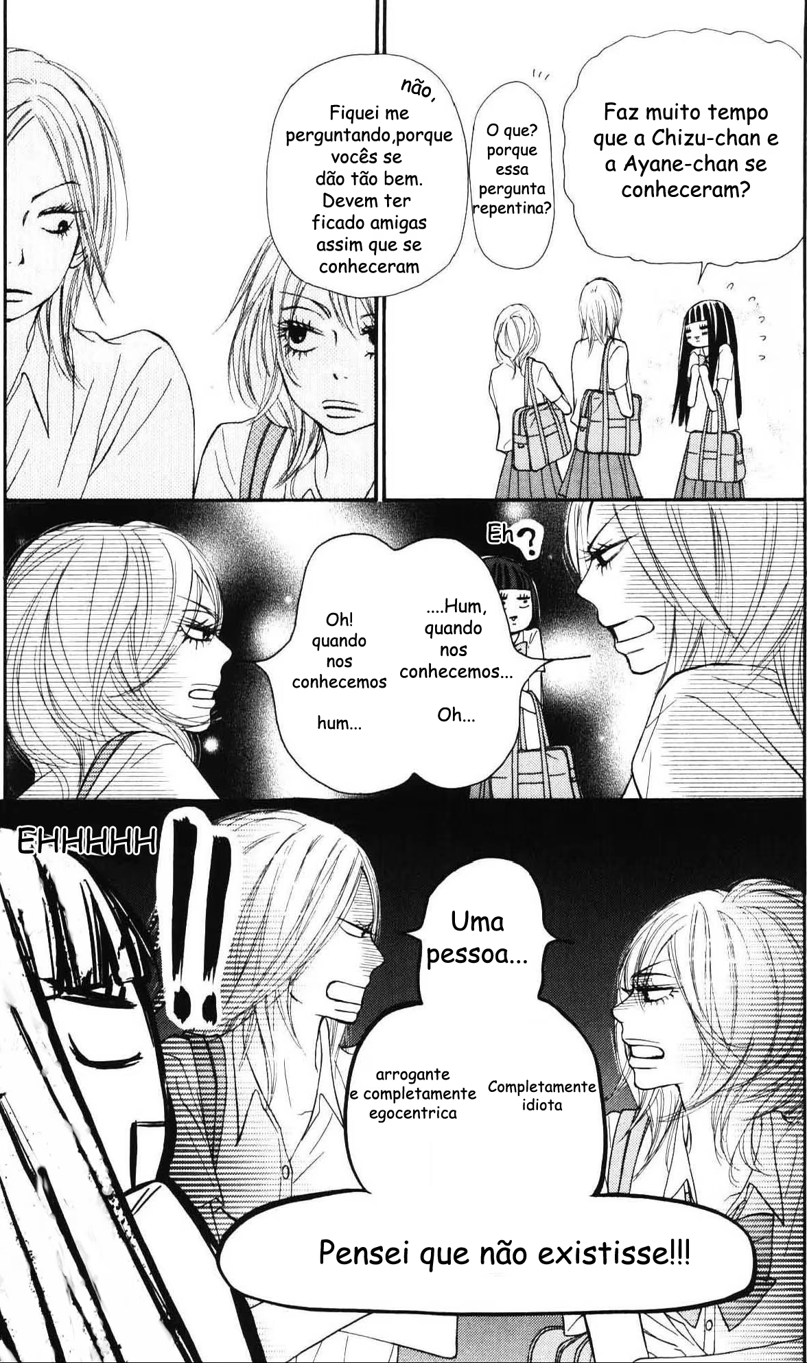 Kimi ni Todoke, capítulo 50, página 2