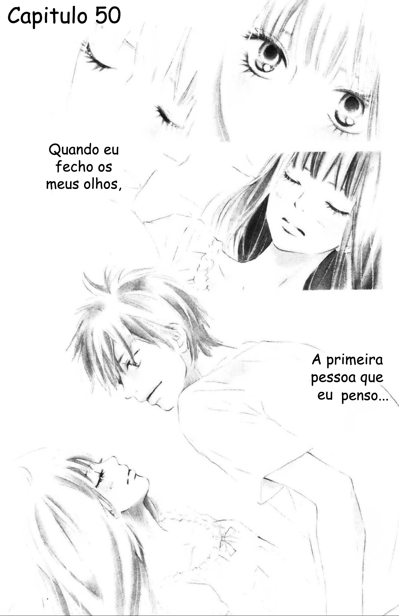 Kimi ni Todoke, capítulo 50, página 3