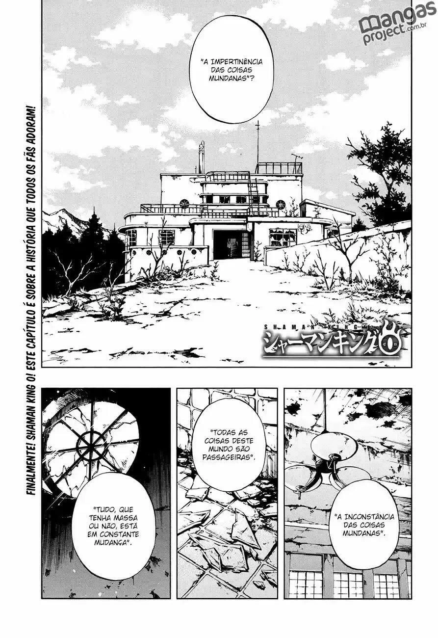 Shaman King Zero, capítulo 8, página 2