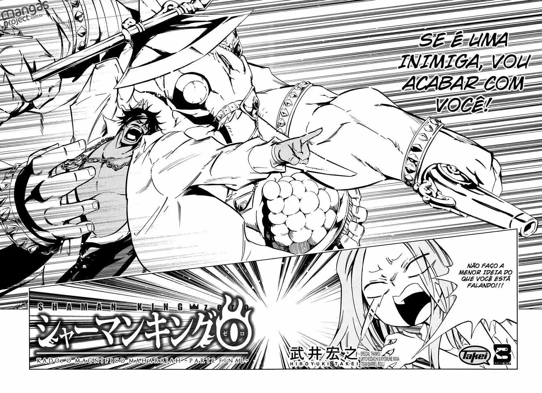 Shaman King Zero, capítulo 10, página 3