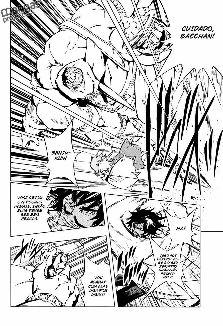 Shaman King Zero, capítulo 10, página 4