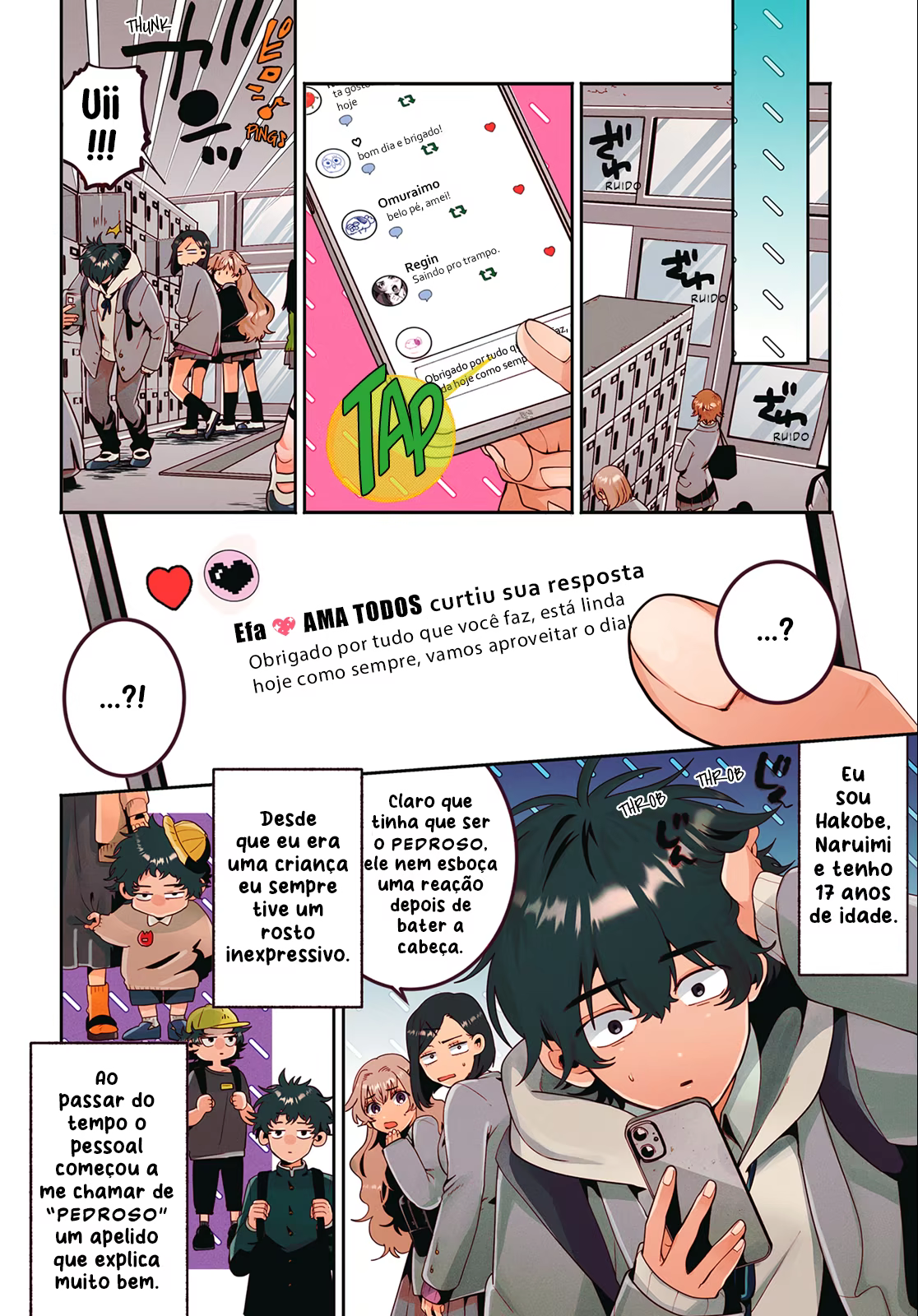 Filter-Goshi no Kanojo, capítulo 1, página 4