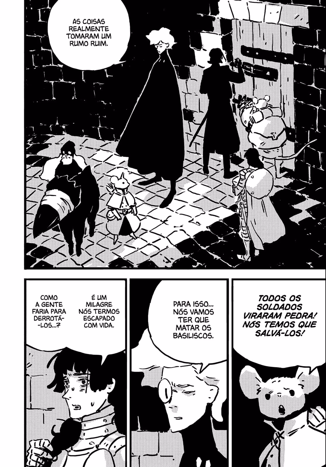 Tower Dungeon, capítulo 15, página 4