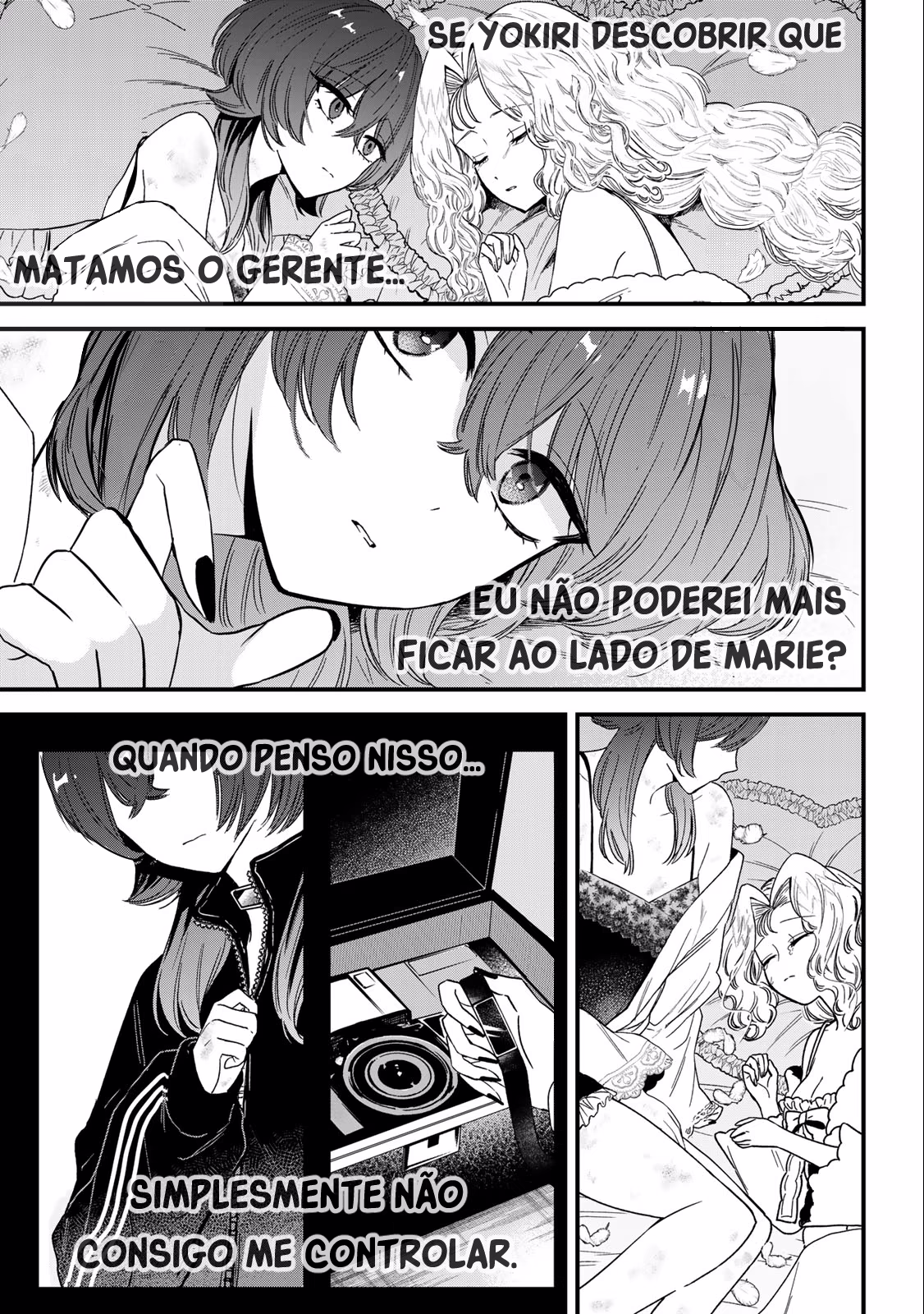 Sugar Girl · Drip, capítulo 10, página 4