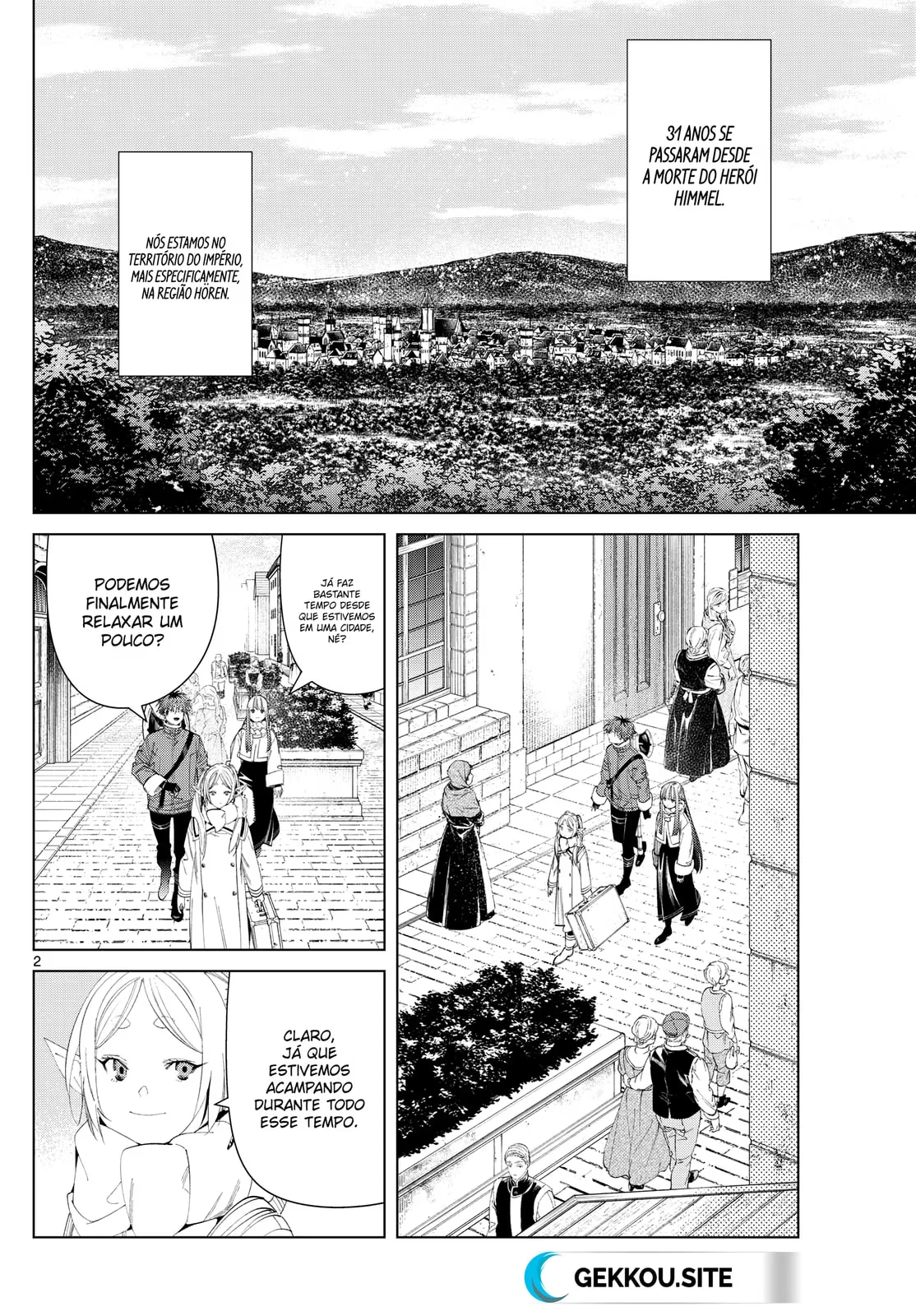 Sousou no Frieren, capítulo 123, página 3