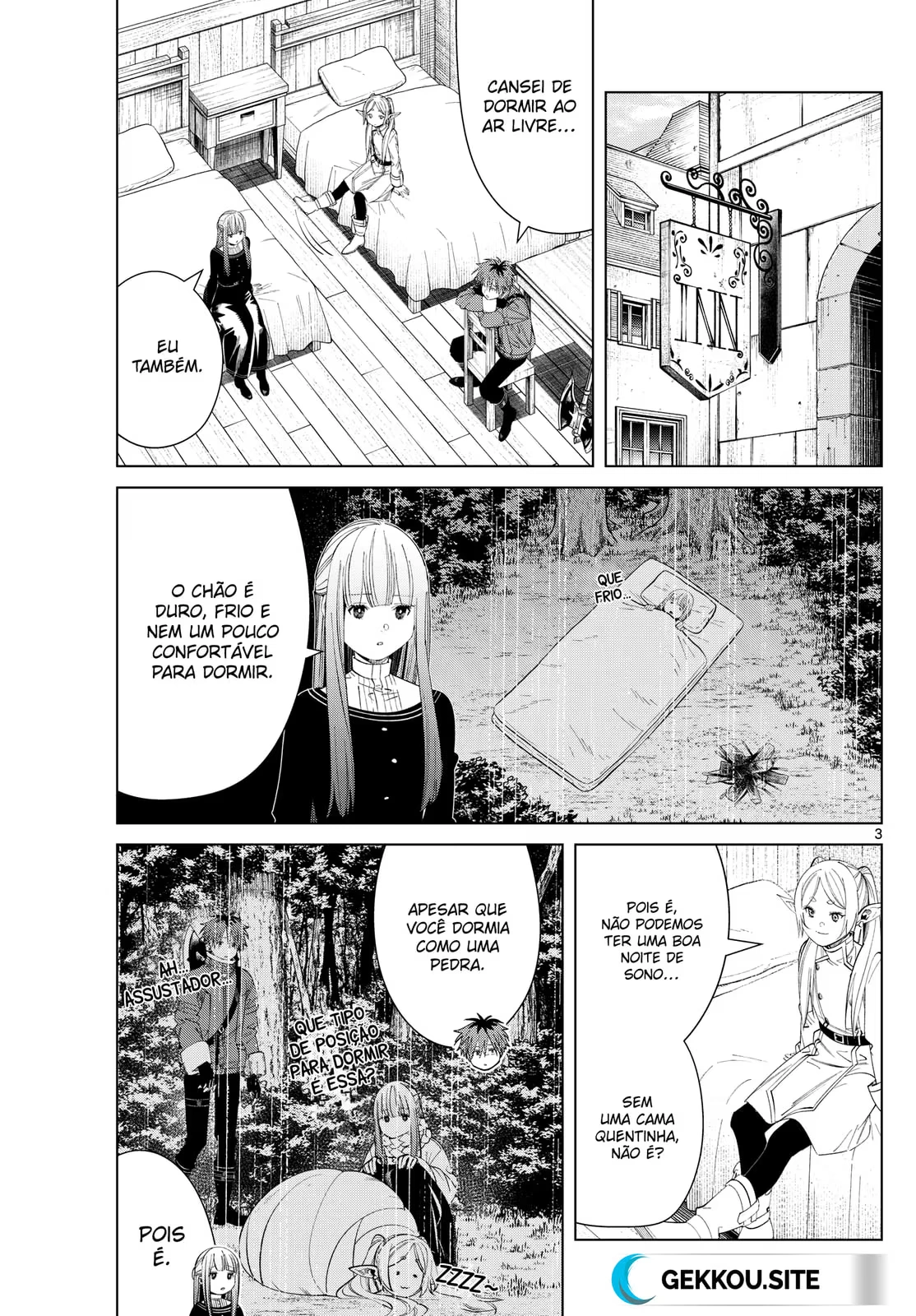 Sousou no Frieren, capítulo 123, página 4