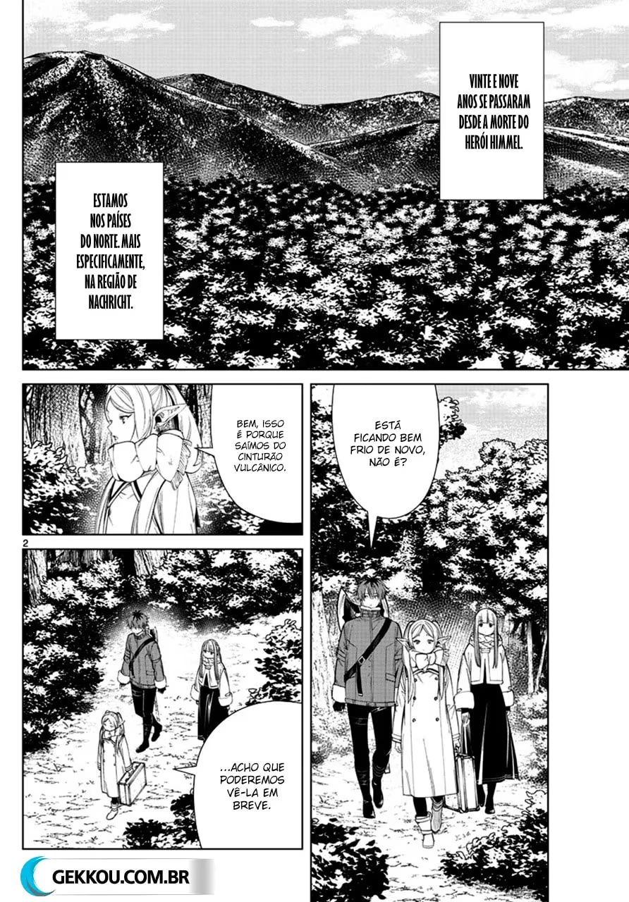 Sousou no Frieren, capítulo 68, página 3