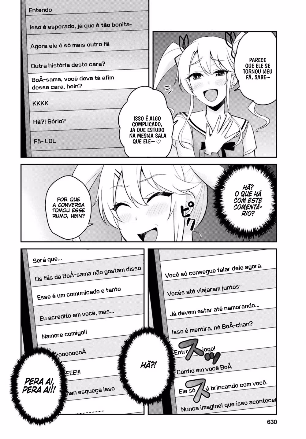 Hajimete no Gal, capítulo 53, página 4