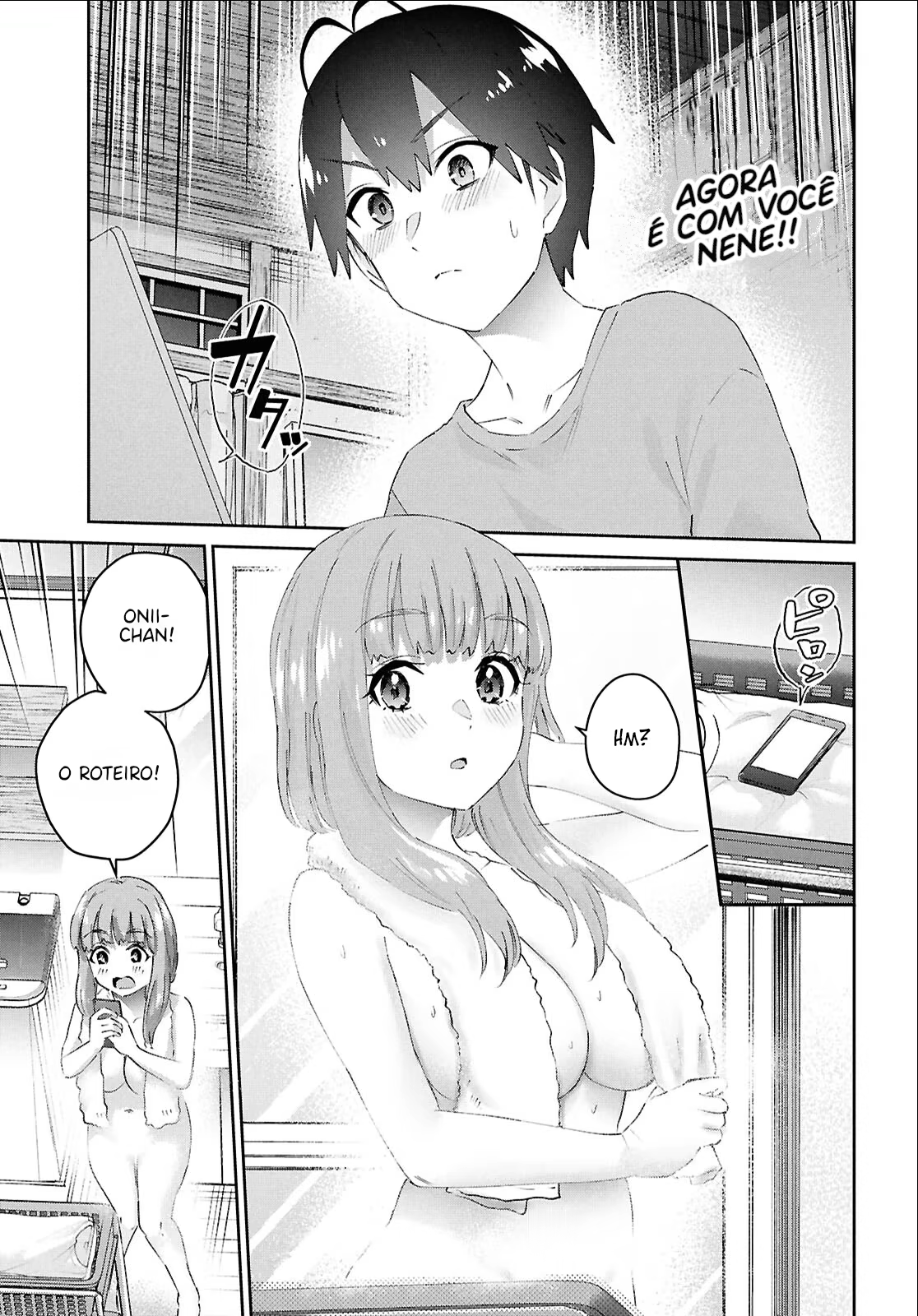 Hajimete no Gal, capítulo 184, página 4
