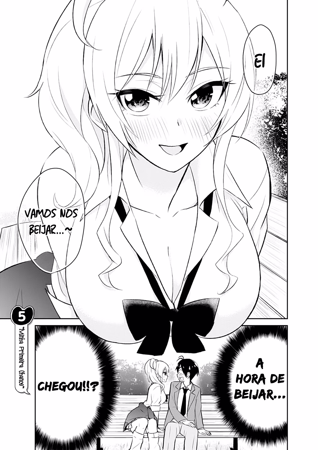 Hajimete no Gal, capítulo 5, página 2