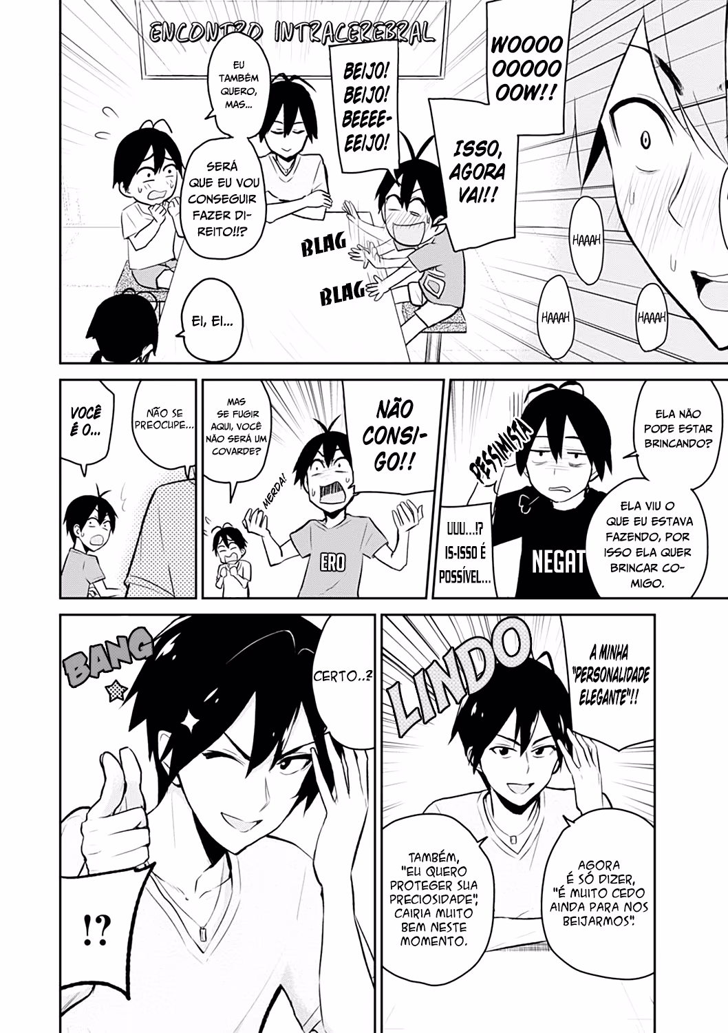 Hajimete no Gal, capítulo 5, página 3
